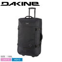 【今だけクーポン配布中】ダカイン バッグ メンズ レディース 365 ROLLER 100L DAKINE BD237131 100リットル スーツケース キャリーケース キャリーバッグ 修学旅行 海外旅行 出張 ホームステイ 大型 大容量 ロゴ 5泊 6泊 7泊 ブラック 黒