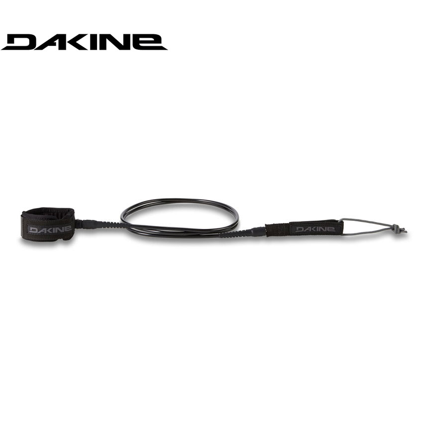 ダカイン リーシュコード プロ コンプ 6FT×3/16IN リーシュコード DAKINE PRP COMP 6FT×3/16IN LISH CODE BB237857 サーフィン 海 運動 スポーツ スポーティ シンプル ブランド ベーシック 定番 ロゴ ブラック 黒