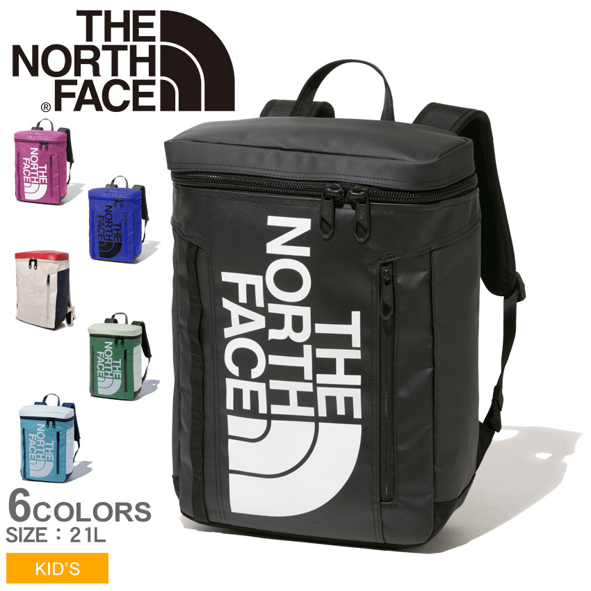 【限定クーポン発行中】ザ ノースフェイス バックパック キッズ ジュニア 子供 BC ヒューズ ボックス 2 THE NORTH FACE BC FUSE BOX 2 NMJ82255 リュックサック デイパック 鞄 カバン カジュアル シンプル アウトドア レジャー お出かけ かばん ノースフェース