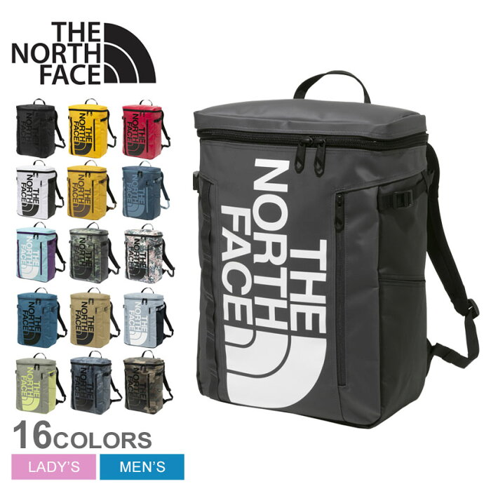 ザ ノースフェイス BC ヒューズ ボックス 2 バックパック THE NORTH FACE BC FUSE BOX II メンズ レディース NM82150 ブラック 黒 ホワイト 白 グレー リュックサック リュック デイパック ノースフェース ブランド カジュアル シンプル 誕生日 プレゼント ギフト