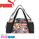 プーマ トレーニングバッグ メンズ レディース ESS トロピカル スポーツ バッグ 24L PUMA ESS TROPICAL SPORTS BAG 24L 091358 ボストンバッグ ジムバッグ トレーニング 24リットル カジュアル ショルダーバッグ ブランド 鞄 カバン バッグ 国内正規品(4)