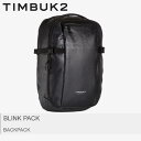 TIMBUK2 ティンバックツー バックパック ブラック ブリンクパック BLINK PACK メンズ レディース アウトドア リュックサック リュック バッグ 鞄 かばん 大容量 24L 収納 スポーツ シンプル 旅行 黒 通学 高校生 男子 女子