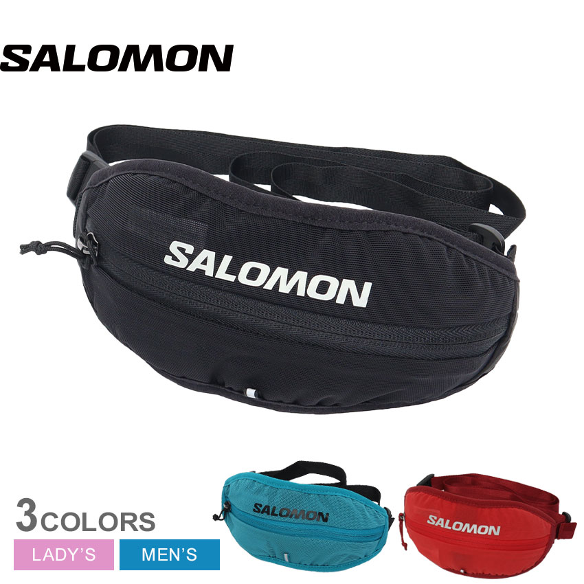 サロモン ウエストポーチ ユニセックス ACTIVE SLING BELT SALOMON LC2369600 LC2369300 鞄 かばん バッグ ウエストバッグ ポーチ ランニング トレイルランニング ハイキング スキー