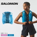 サロモン ランニングベスト メンズ レディース アクティブ スキン12 セット SALOMON ACTIVE SKIN 12 SET LC2462400