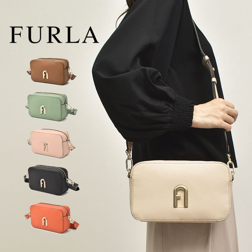 【限定クーポン発行中】フルラ ショルダーバッグ レディース プリムラ S クロスボディ FURLA PRIMULA S CROSSBODY WB00554 BX0613 おしゃれ かわいい きれいめ キレカジ 普段使い シンプル ブランド ギフト プレゼント 本革 鞄 かばん クロスボディバッグ スマホショルダー