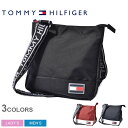 【メール便 送料無料】 トミーヒルフィガー ショルダーバッグ ザ シドニー クロス ボディ バッグ TOMMY HILFIGER THE SYDNEY CROSS BODY BAG TH-822 TC090SD9 メンズ レディース カバン かばん ミニショルダー 黒 赤 紺 誕生日 プレゼント ギフト