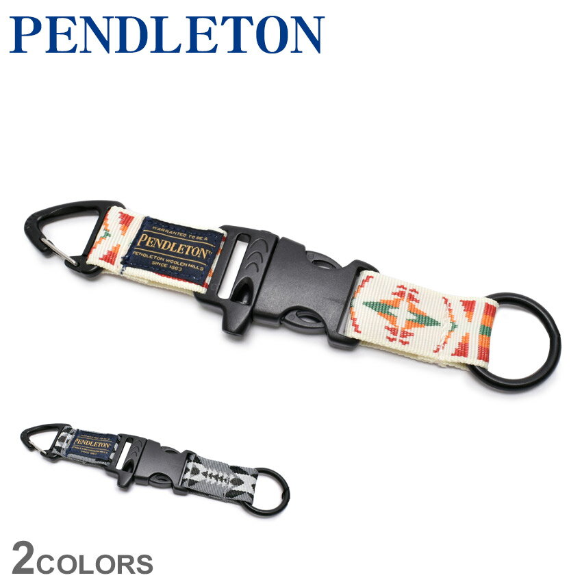 【5/25限定！最大全額Pバック★要エントリー】ペンドルトン キーホルダー キーフック PENDLETON KEY HOO..