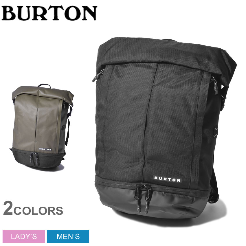 BURTON バートン リュック アップスロープ 28L バックパック UPSLOPE 28L メンズ レディース ブランド リュックサック バックパック アウトドア キャンプ カジュアル 大容量 おしゃれ シンプル 防水 自転車 黒 誕生日 プレゼント ギフト 通学 高校生 男子 女子