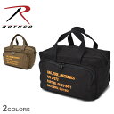 【今だけクーポン配布中】ロスコ ハンドバッグ ジッパーポケットメカニックツールバッグ ROTHCO ZIPPER POCKET MECHANICS TOOL B...