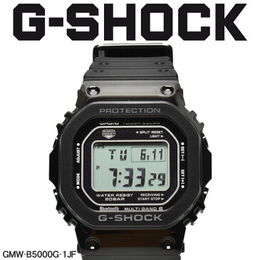 【限定クーポン配布】【お取り寄せ商品】 G-SHOCK ジーショック CASIO カシオ 腕時計 ブラック オリジン ORIJIN GMW-B5000G-1JF メンズ レディース 【メーカー正規保証1年】 【ラッピング対象外】 Gショック 充電 防水 デジタル 誕生日 プレゼント ギフト 母の日