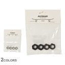 【ネコポス配送】スケートボード部品 メンズ レディース アクセルナット 4個セット AXLE NUT 4PCS スケボー ボード スケート ストリート スポーツ...
