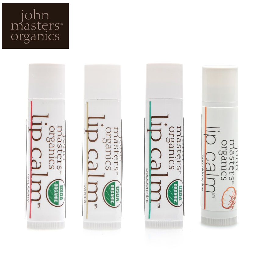 【ゆうパケット配送】 ジョンマスター オーガニック リップ 4g john masters organics lip calm リップカーム ナチュラル 植物性 天然素材 コスメ リップクリーム ミニサイズ 【航空便対象外商品】 誕生日結婚祝い 【ラッピング対象外】 【返品不可】