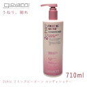 ジョバンニ GIOVANNI コンディショナー 2CHIC フリッズビーゴーン コンディショナー ジョバンニ ビッグボトル 710ml 2CHIC FRIZZ BE GONE CONDITIONER 710ml 18571 ピンク ダメージ 広がり ケア 返品不可