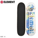 エレメント スケートボード マグマ セクション コンプリート スケートボード 8 ELEMENT MAGMA SECTION COMPLETE SKATEBOA...