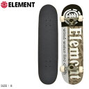 エレメント スケートボード チーター セクション コンプリート スケートボード 8 ELEMENT CHEETAH SECTION COMPLETE SKATE...