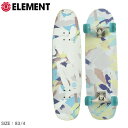 エレメント スケートボード CAMO CABOURN コンプリート クルーザー スケートボード ELEMENT CAMO CABOURN COMPLETE CR...