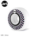 ジャート スケートボード ウィール メンズ レディース SPIRAL 52mm 102A ウィール パック JART SKATEBOARDS JAWH0022A...