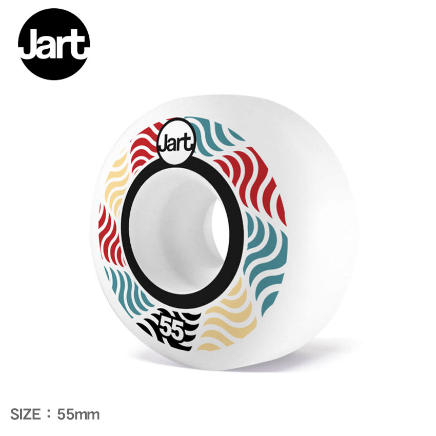 sIXSi|CgAbvtW[g XP[g{[h EB[ Y fB[X SPIRAL 55mm 102A EB[ pbN JART SKATEBOARDS JAWH0022A012 S JX^ tւ XP[g{[h {[h XP{[ X|[c ^C Xg[g Vv  