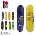 《アイテム名》プランビー デッキ PLAN B メンズ レディース VARNISH GIRAUD PBDE0022A《ブランドヒストリー》「PLAN B SKATEBOARDS」は、1991年設立しカリスマチームA-TEAMに対抗するデッキブランドをというコンセプトの元誕生したスケートボード史において外すことは絶対にできないデッキブランドです。カリスマライダー「ダニー・ウェイ」「コリン・マッケイ」等を中心に復活し、人気若手ライダーが多数所属し、現在でも多くのスケーターに影響を与え続けています。《アイテム説明》プランビーより「VARNISH GIRAUD」です。鮮やかなカラーリングがおしゃれな一枚。パークで注目されること間違いなしのデッキです。 《カラー名/カラーコード/管理No.》 01.アソート×ホワイト/001/"73660016" 02.アソート×ブラック/006/"73660017" 03.アソート×ブラック2/007/"73660018" 04.アソート×グリーン/008/"73660019" 05.アソート×イエロー/009/"73660020" こちらの商品は、並行輸入により海外から輸入しております。製造・入荷時期により、細かい仕様の変更がある場合がございます。上記を予めご理解の上、お買い求め下さいませ。関連ワード：スケート スケートボード スケボー デッキ ストリート キャラクター ロゴ マルチカラーdate 2023/05/25Item SpecブランドPLAN B プランビーアイテムデッキスタイルNoPBDE0022A商品名VARNISH GIRAUD性別メンズ レディース商品特性1デッキテープ面のベースカラーはアソートになり、入荷時期や製造上、他のカラーも存在する可能性があり、お選びできませんのでご了承ください。仕様88.0×31.7581／48.25×31.77当店では、スタジオでストロボを使用して撮影しております。商品画像はできる限り実物を再現するよう心掛けておりますが、ご利用のモニターや環境等により、実際の色見と異なる場合がございます。ご理解の上、ご購入いただけますようお願いいたします。