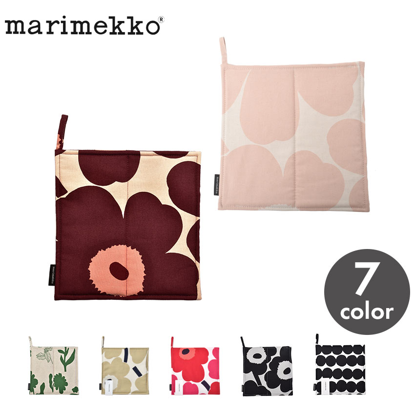 【今だけクーポン配布中】【メール便可】 マリメッコ ミニ ポットホルダー marimekko mini pot holder 鍋敷き ウニッコ 鍋つかみ ミトン キッチン 誕生日 プレゼント 結婚祝い ギフト おしゃれ プリマヴェーラ