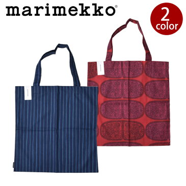 【メール便可】 マリメッコ バッグ 【1】 (marimekko bag) コットン トートバッグ エコバッグ サブバッグ バック かばん カバン トラベル 旅行 誕生日プレゼント 結婚祝い ギフト おしゃれ