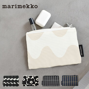 【ゆうパケット配送】マリメッコ コスメポーチ marimekko cosme bag KAIKA ウニッコ コスメ バッグ メイク 化粧品 小物入れ 誕生日プレゼント ギフト おしゃれ