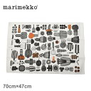 マリメッコ キッチンタオル プータルフリン パルハート ティータオル MARIMEKKO Puutarhurin Parhaat KTOWEL 74338-19...