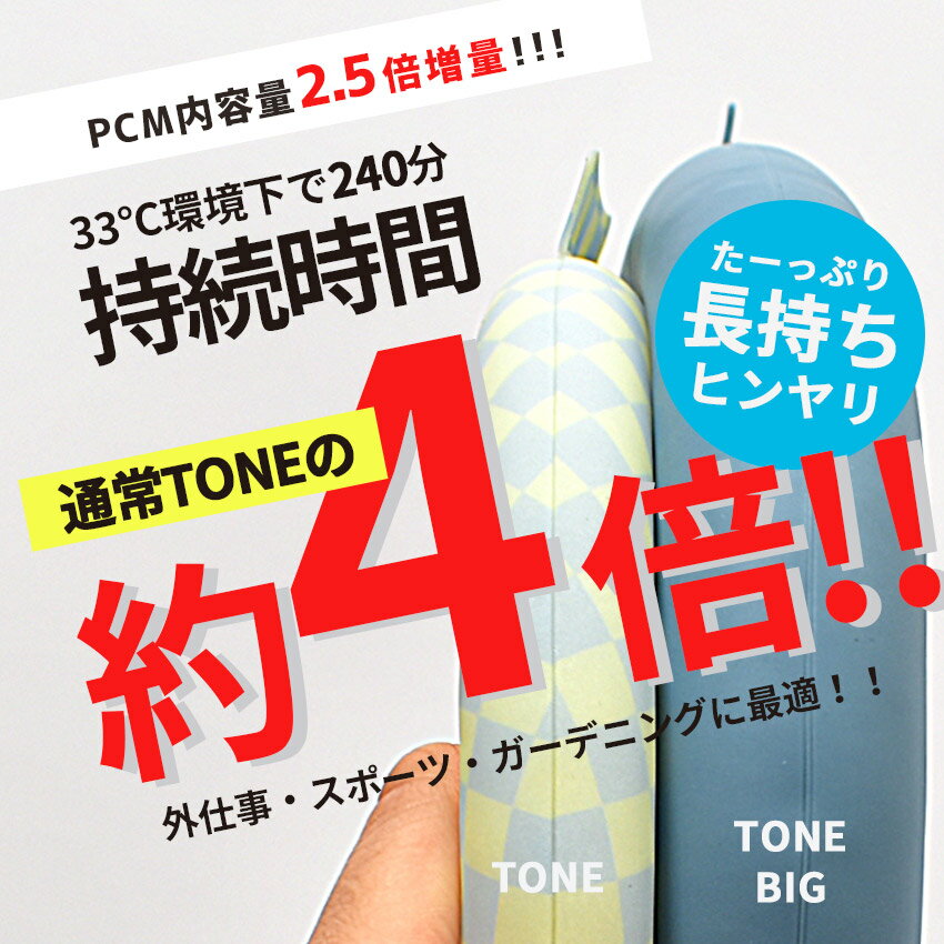 クールリング 超極太 28℃『長時間タイプ』 ヒヤイ ビッグ HYAY 太い 首太 XL 男性 ...
