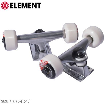 エレメント コンポーネント バンドル 5.0 トラック ELEMENT COMPONENT BUNDLE 5.0 BB027501 ブラック 黒　レッド ロゴ ウィール ビス ベアリング カスタム 77.5インチ スケボー スポーツ アウトドア ストリート シンプル 人気 雑貨 誕生日 プレゼント ギフト