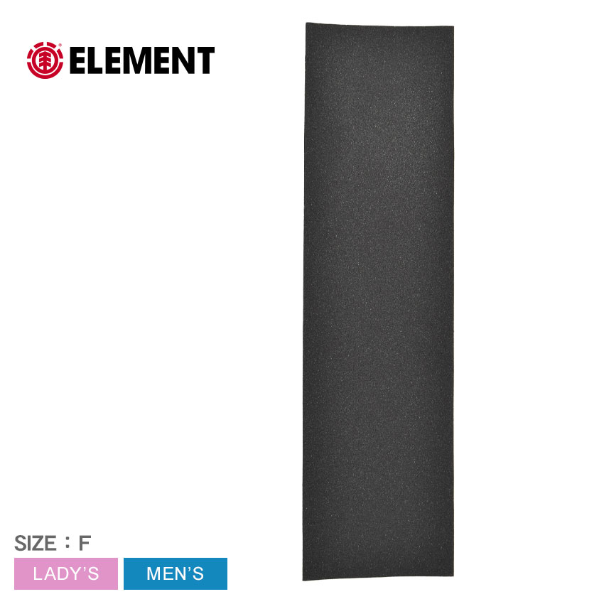 《アイテム名》エレメント デッキテープ ELEMENT メンズ レディース BLACK GRIP BD027701《ブランドヒストリー》「エレメント(ELEMENT)」は、ストリートスケート創世記にプロライダーとして活躍したジョニー・シラレ...