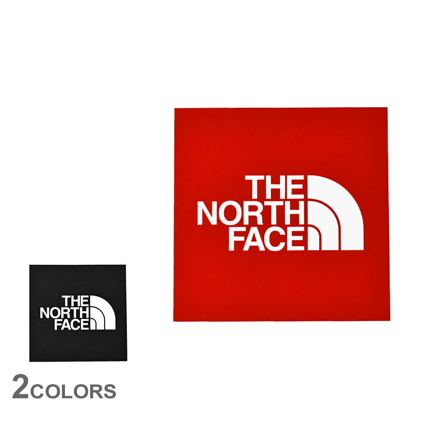 【今だけクーポン配布中】【ゆうパケット配送】ザ ノースフェイス TNF スクエアロゴステッカー ミニ ステッカー THE NORTH FACE TNF SQUARE LOGO STICKER MINI NN32015 ブラック 黒 レッド 赤 雑貨 おしゃれ ブランド おしゃれ シール ロゴ アレンジ シール