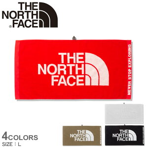 ザ ノースフェイス コンフォートコットンタオル L タオル THE NORTH FACE COMFORT COTTON TOWEL L メンズ レディース NN22100 ブラック 黒 レッド 赤 ノースフェース ノース 雑貨 おしゃれ ブランド スポーツタオル 運動 ロゴ 大きめ 誕生日 プレゼント ギフト