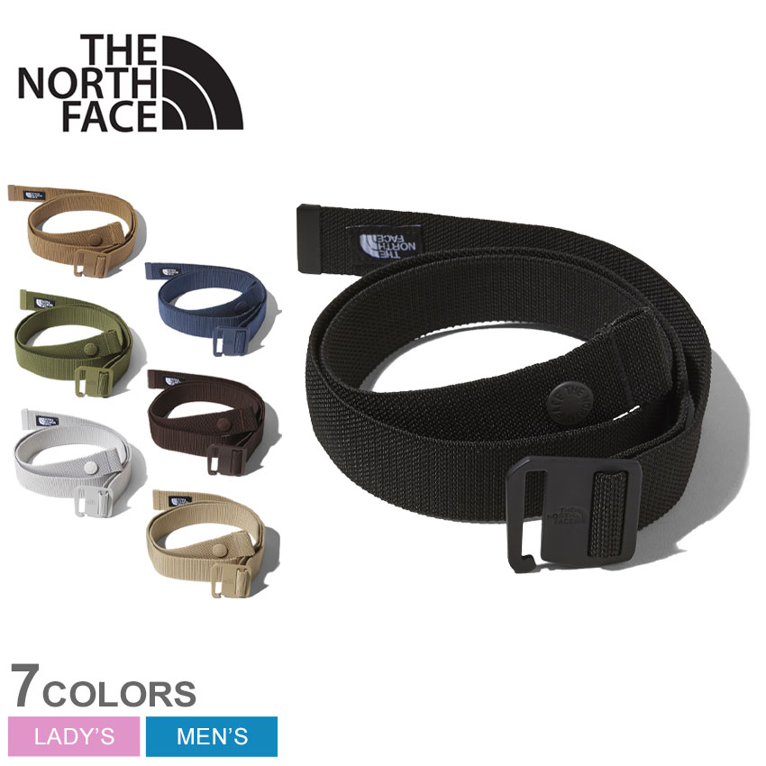 ザ ノースフェイス ノーステック ウェービングベルト ベルト THE NORTH FACE NORTHTECH WEAVING BELT メンズ レディース NN21960 ブラック 黒 ブラウン ネイビー アクセサリー フックベルト フック式 シンプル カジュアル ストリート 誕生日 プレゼント ギフト