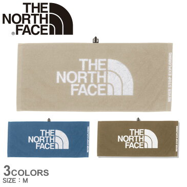 【限定クーポン発行中】ザ ノースフェイス タオル メンズ レディース コンフォートコットンタオル M THE NORTH FACE COMFORT COTTON TOWEL M NN22101 ノースフェース ノース 雑貨 おしゃれ ブランド スポーツタオル スポーツ スポーティ 運動 ロゴ アウトドア