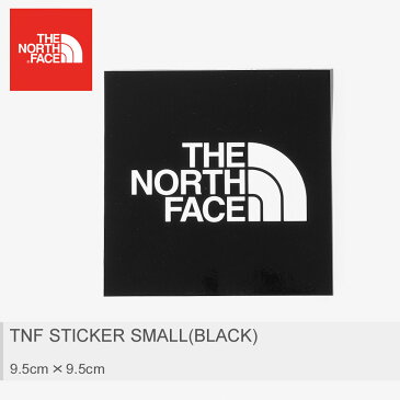 【今だけクーポン配布中】【メール便可】ノースフェイス ステッカー Sサイズ ブラック ザ ノースフェイスthe north face tnf sticker small black NN9719 K ロゴ キャンプ用品 貼る シール 誕生日プレゼント 結婚祝い ギフト おしゃれ