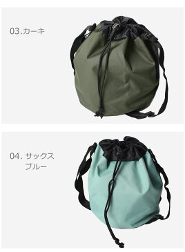 ショルダーバッグ 巾着ショルダー コーデュラ CORDURA FABRIC メンズ レディース 237-MCNK129 ブラック 黒 おしゃれ ブランド ポーチ サブバッグ おでかけ 旅行 鞄 かばん 通勤 通学 巾着 誕生日 プレゼント ギフト