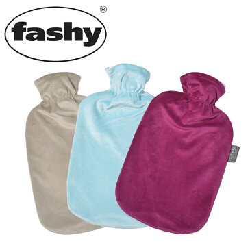 カード＆エントリーでポイント9倍 【MAX350円クーポン配布】ファシー ソフトベロア カバー (fashy soft velvet cover 2.0l 6712) あったかグッズ 温めグッズ 冬 防寒 暖かい 暖房 水枕 氷枕 防災 リラックス 雑貨 誕生日プレゼント 結婚祝い ギフト おしゃれ