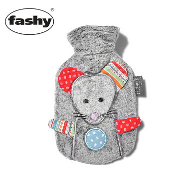 【限定クーポン配布】ファシー 湯たんぽ FASHY ミニマウス カバー 0.8L 65210 23 MIMI MOUSE ドイツ キッズ ベビー あったかグッズ 温めグッズ 冬 防寒 暖かい 暖房 水枕 氷枕 防災 キャラクター リラックス 雑貨 誕生日 プレゼント ギフト