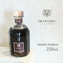 《今だけ！店内全品ポイントアップ》ドットール・ヴラニエス ロッソノービレ ディフューザー 250ml ロッソ アロマディフューザー Dr.Vranjes 雑貨 ブランド おしゃれ ギフト フレグランス アロマ 香り インテリア リード式 【航空便対象外商品】【ラッピング対象外】