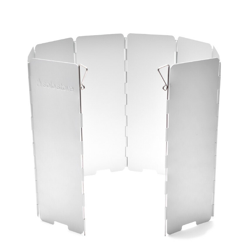 【今だけクーポン配布中】【並行輸入品】 ソロストーブ ウインドスクリーン 防風板 SOLO STOVE WIND SCREEN X8WND シルバー 風除板 反...