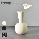 《今だけ！店内全品ポイントアップ》クーイー デザイン 花瓶 トランペットベース 30cm Cooee Design TRUMPET VASE 30cm HI-028-29 インテリア 雑貨 花びん フラワーベース シンプル おしゃれ 北欧 ブランド モダン スウェーデン