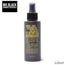 《今だけ！店内全品ポイントアップ》ミスターブラック ウール＆カシミアリフレッシュ 125ml 消臭剤 MR.BLACK ウール 羊毛 カシミア 液体 スプレー ケア ケア用品 お手入れ 芳香 衣類【航空便対象外商品】【ラッピング対象外】