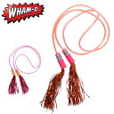 【限定クーポンで30%OFF】【ネコポス配送】ワムオー スパークル&グリッター ジャンプロープ なわとび WHAM-O SPARKLE&GLITTER JUMP...