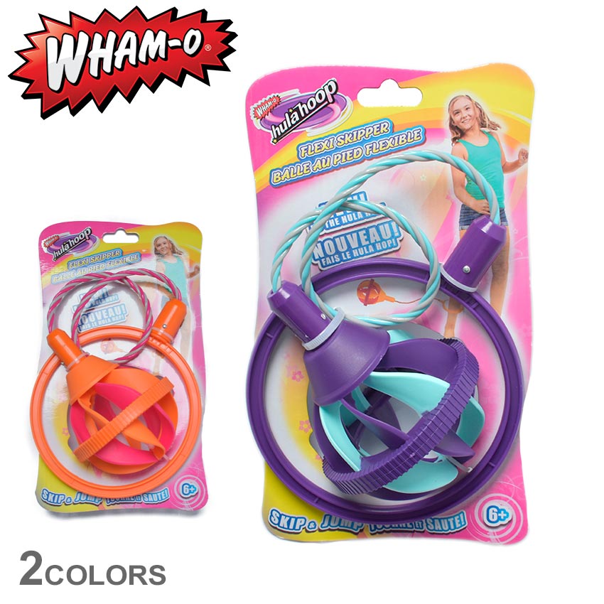 ワムオー フラフープ フレキシ スキップ 玩具 WHAM-O HULAHOOP FLEXI SKIP キッズ ベビー ジュニア 子供 81219 アウトドア スポーツ スポーツトイ アクショントイ 運動 公園 アクティビティ おもちゃ 軽量 プレゼント ギフト