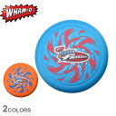 【限定クーポンで30%OFF】【ネコポス配送】ワムオー ハイドロフリスビー 玩具 WHAM-O HYDRO FRISBEE 61575 ブルー オレンジ アウト...