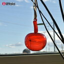 イッタラ オーナメント ガラスアップル IITTALA 1055140 北欧 雑貨 飾り アンティーク ガラス 球 おしゃれ インテリア シンプル クリスマス ...