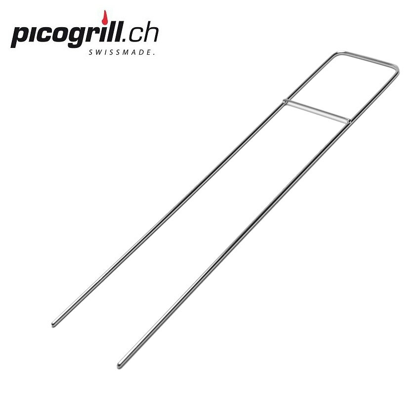 【処分クーポンで半額】ピコグリル ピコグリル用スピット398 串 PICOGRILL SPIT FOR PICOGRILL 398 シルバー レジャー バーベキ...