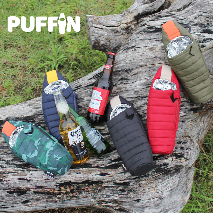 ںݥۥѥե󥯡顼 BEVERAGE SLEEPING BAG ܥȥۥ PUFFINCOOLERS  ...