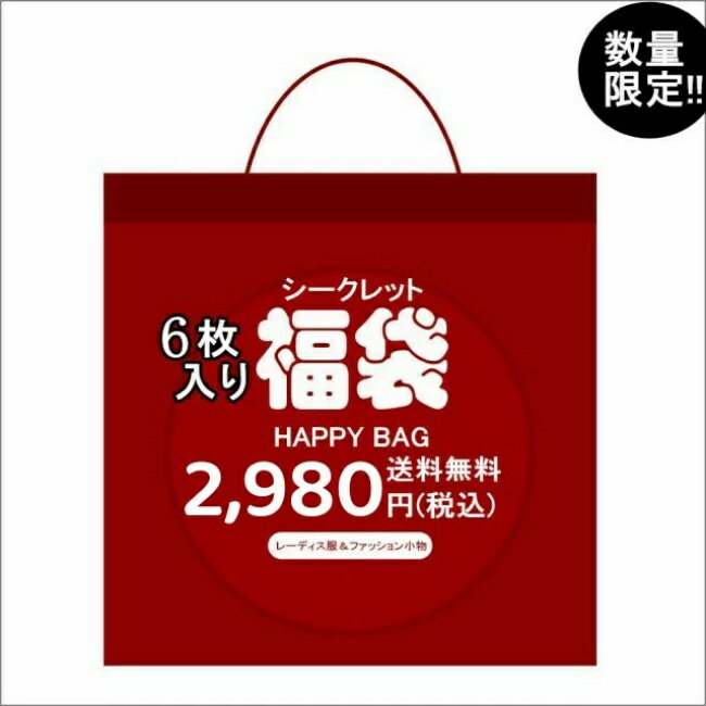 【送料無料・数量限定】『福袋6点SET』『春・夏・秋・冬』2