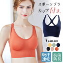 【2点まとめ買いで送料無料】送料無料 スポーツブラ スポブラ 揺れない ランニング ヨガ フィットネス 抗菌防臭 ヨガウェア レディース 下着 トップス おしゃ...